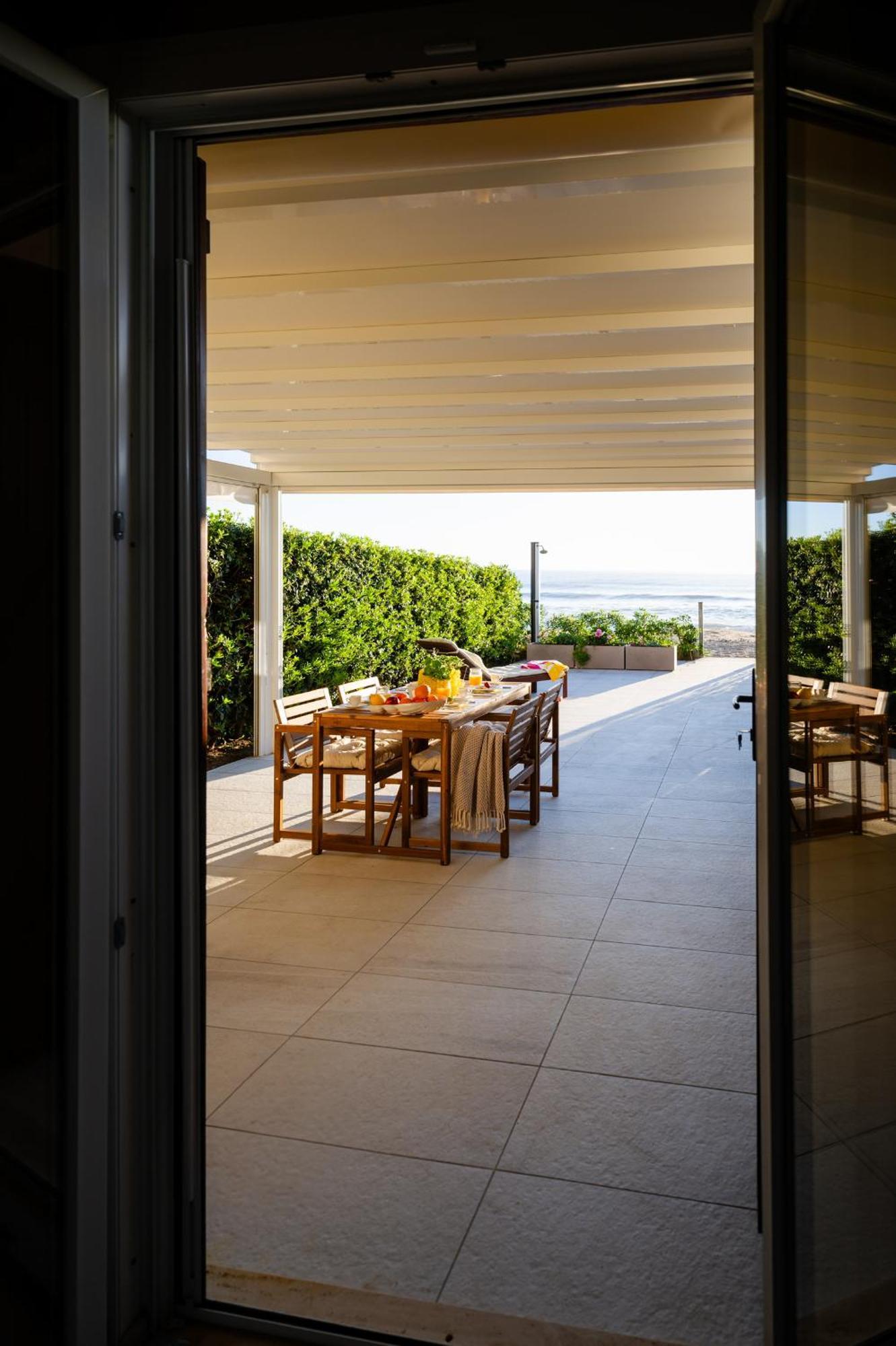 Casamare Una Casa Sulla Spiaggia Nelle Marche Villa Porto Potenza Picena Exterior photo